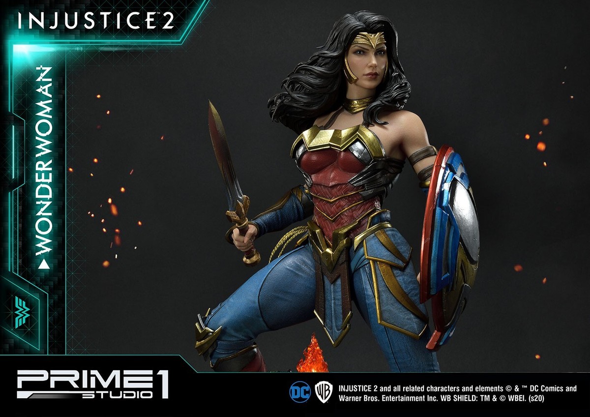 1/4 Injustice 2 Wonder Woman Premium Masterline Statue Prime 1