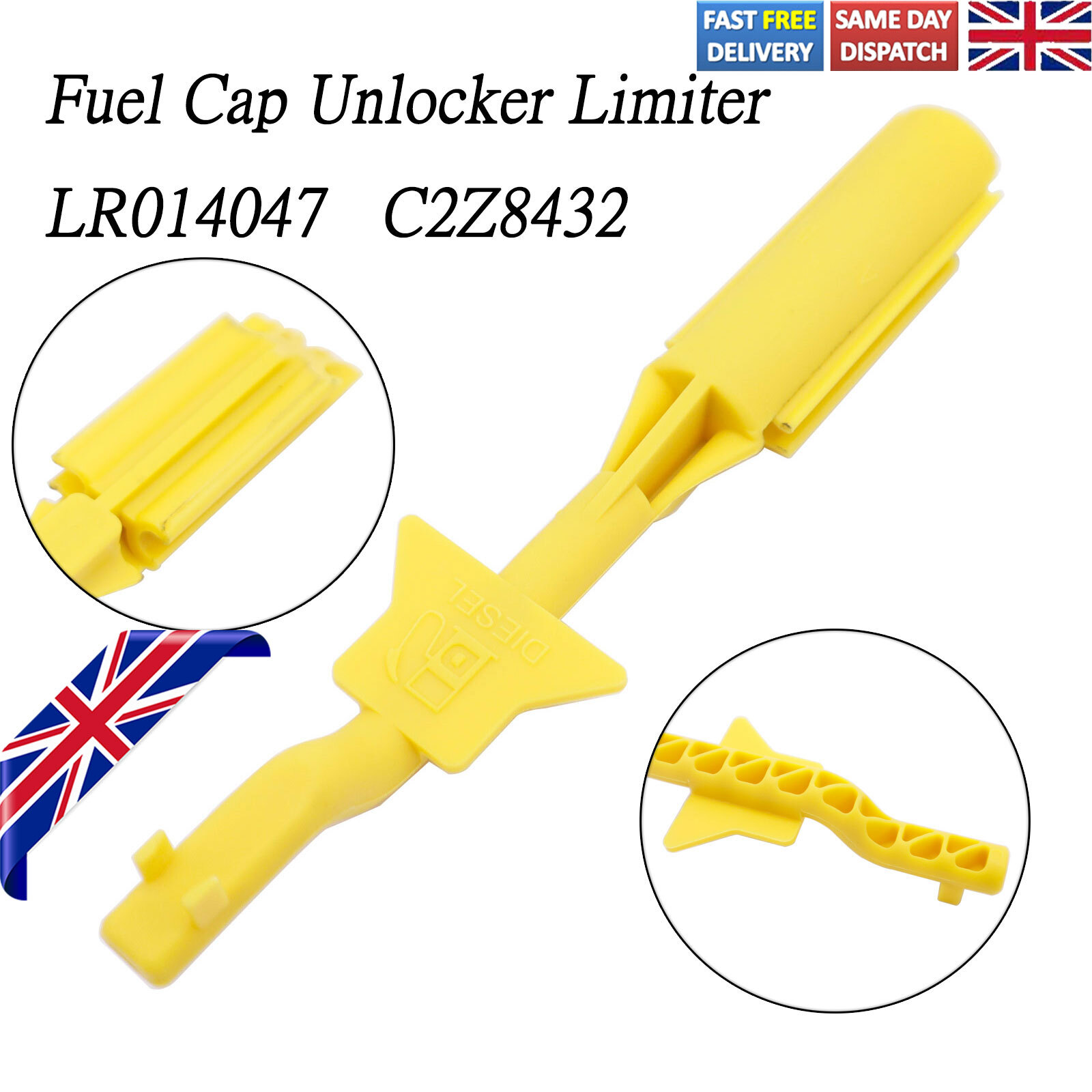 FOR JAGUAR XF XJ Diesel Misfuel Fuel Reset Tool Wrong Fuel Petrol