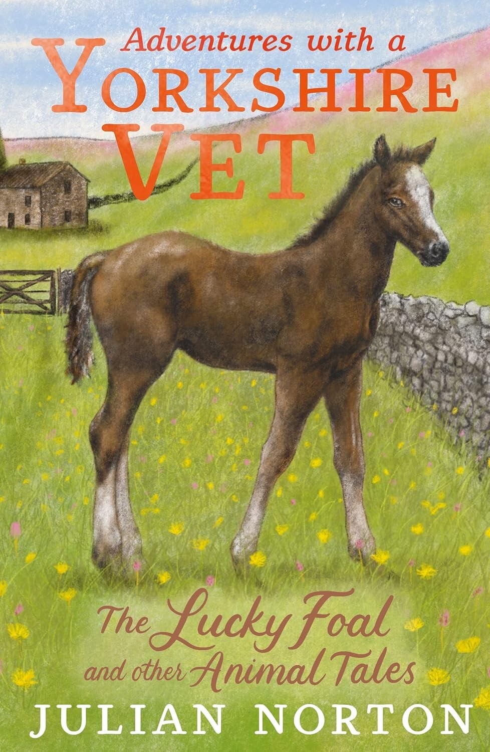 Adventures with a Yorkshire Vet: The Lucky Foal and Other Animal Tales Hardcover
