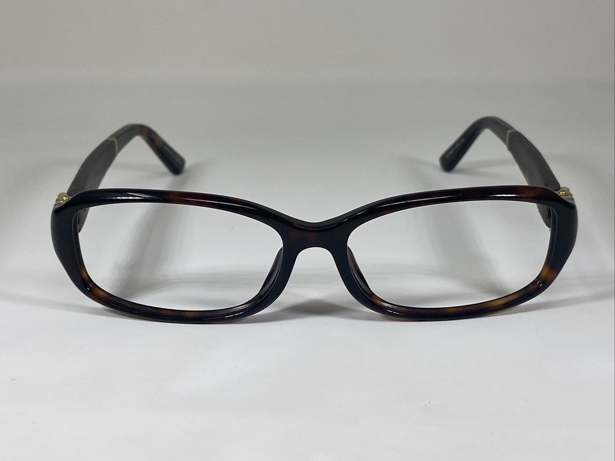 GUCCI GG3667/F 0XW Italy Brown Tortoise/Leather Eyeglasses Frame