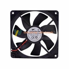 1PC Brand New SNOWFAN Fan YY12025H24B DC24V 0.16A 12CM 12025 2 wire cooling fan