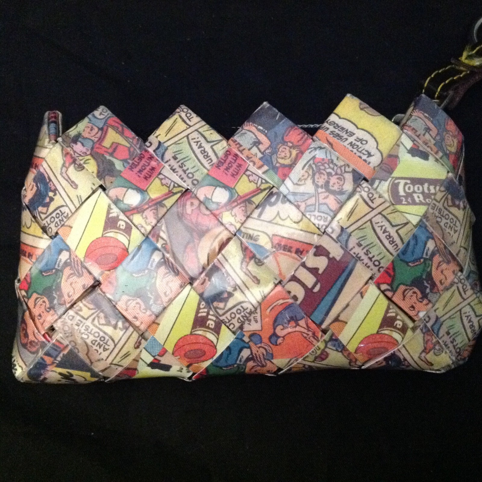 Nahui Ollin Arm Candy Tootsie Comi strip Wrapper Bag … Gem