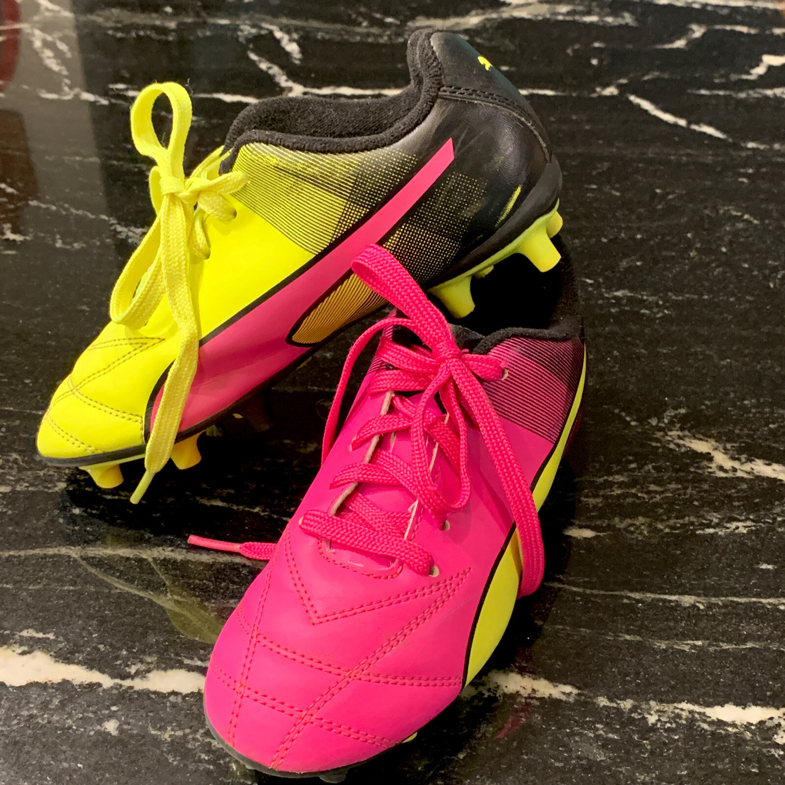 puma evopower pink and blue for sale