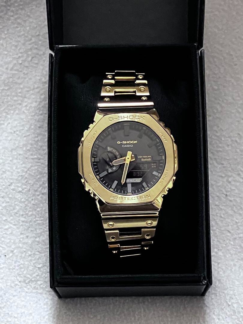 CASIO G-SHOCK GM-B2100GD-9AJF Watch GOLD Full Metal Analog