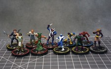 Wizkids Heroclix Gaming Figures MARVEL Comics Lot Villains