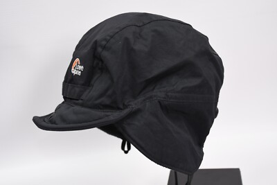 Lowe Alpine Black Mountain Cap Hat Men's size S