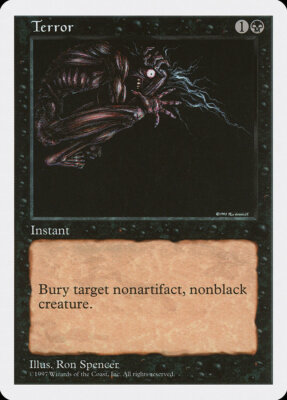 4 Terror 4x x4 - LP - 5th Edition - SPARROW MAGIC mtg