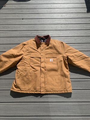 NWOT Carhartt Men's Sz 3XL Insulated/Quilted Duck Jacket ~Light