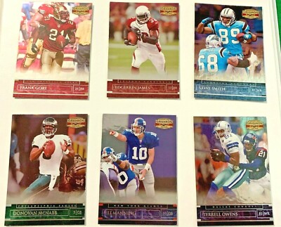 2007 Donruss Gridiron Gear Football Cards You Pick -- Complete Your Set