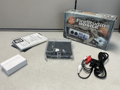 PreSonus FireStudio Mobile 10-input/6output FireWire Recording System