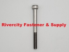 M5-.8x55 Stainless Socket Allen Head Bolts M5x.8 X 55 Screws 5mm X .8 X 55mm