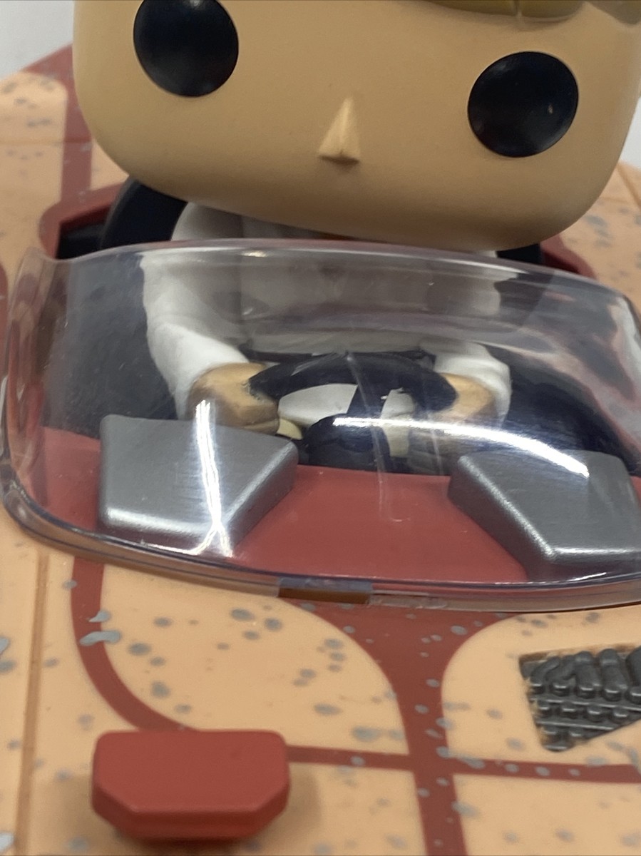 Funko Pop! Star Wars #175 Luke Skywalker with Land Speeder | eBay