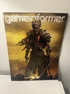 Game Informer Issue #270 October 2015 Dark Souls 3 MR | eBay