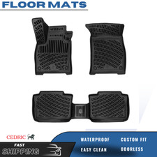 Car Floor Mats Liner for Audi E-Tron Sportback 2020-2023 Rubber TPE All-Weather