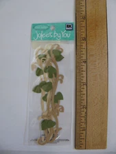 Jolee's by You Light Green Vine Embellishments NOS