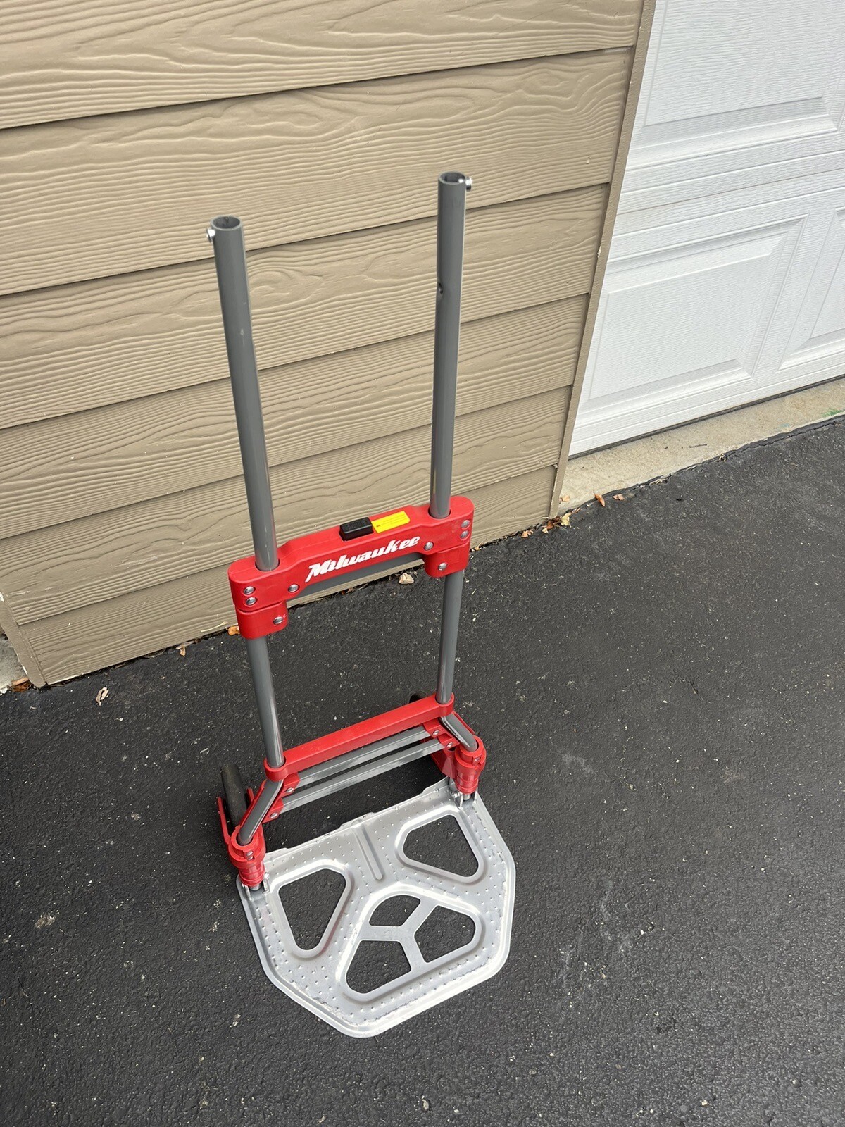 Milwaukee 73777 Fold up Hand Truck, No Size, Red, 5 Count 4165 eBay