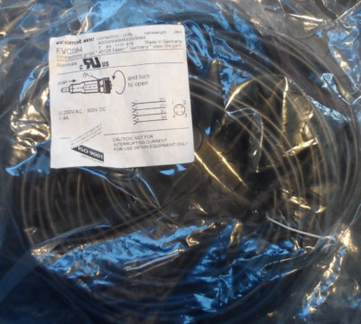 Ecomat 400 EVC084 25 Meter Kabel PUR-Kabel M12 ADOGH040MSS0025H04