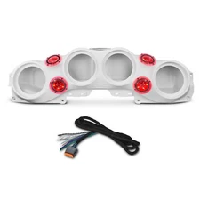 DS18 Overhead Sound bar for Jeep JL/JLU/JT with 4x RGB Tweeters and Harness