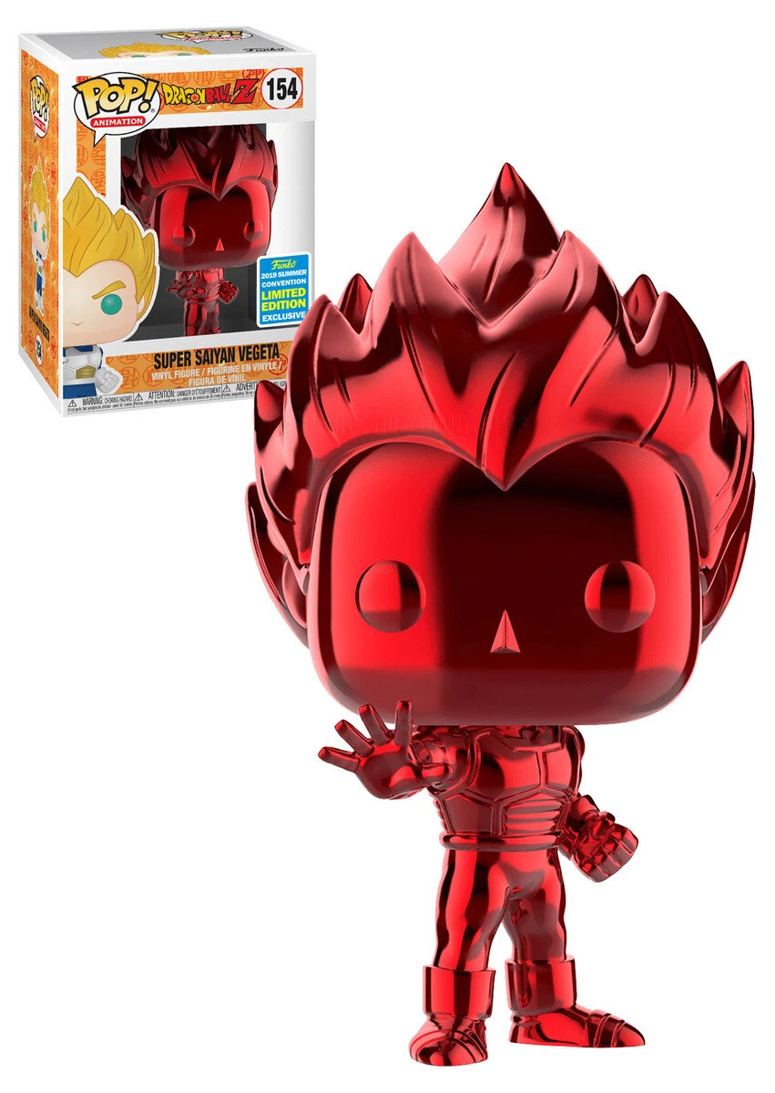 Chrome vegeta store pop vinyl