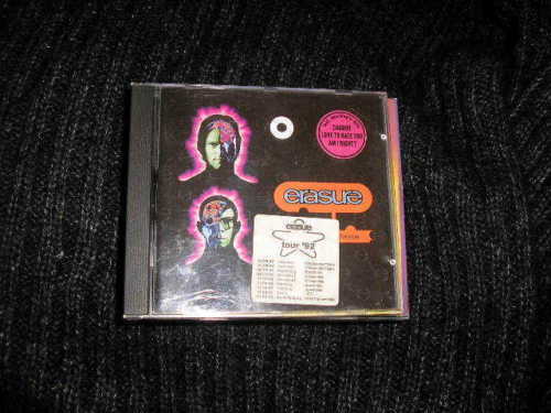 CD Pop Erasure Chorus Album MUTE - Foto 1 di 1