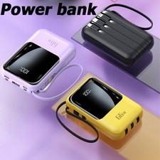 70000mAh Large Capacity LED USB Portable Charger Power Bank for Cell Phone 2025