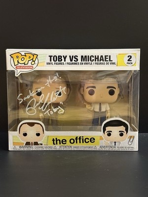 SWAU COA signed Paul Lieberstein Toby Flenderson The Office Autogramm Funko Pop!