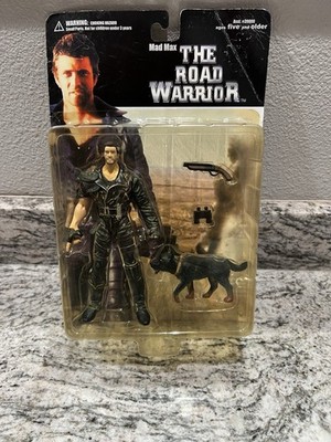 N2 Toys Mad Max the Road Warrior Series 2000 Vintage Action Figures with Dog