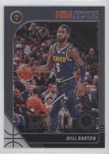 2019-20 Panini NBA Hoops Premium Stock Will Barton #48 2o7