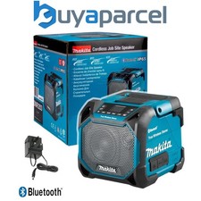 Makita DMR203 18v 10.8v 12v 240v CXT LXT Cordless Bluetooth Speaker LCD Display