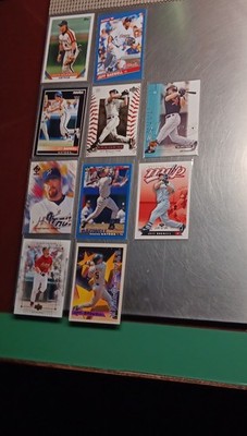 Lot of 10 Different Jeff Bagwell Cards NM To Mint Condition 