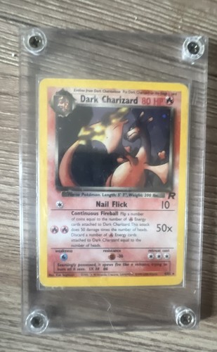 Dark Charizard — Team Rocket