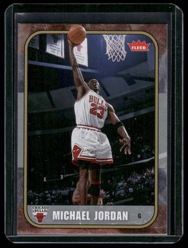 Jordan 2007 Fleer Jordan #90