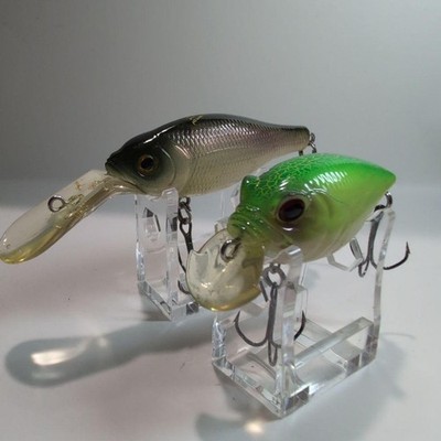 Megabass Griffon SR-X & Deep X100 Lure Set Blue Brand Fishing Hard Baits