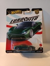 Hot Wheels Premium Euro Speed AUTOMOBILI PININFARINA BATTISTA 1:64