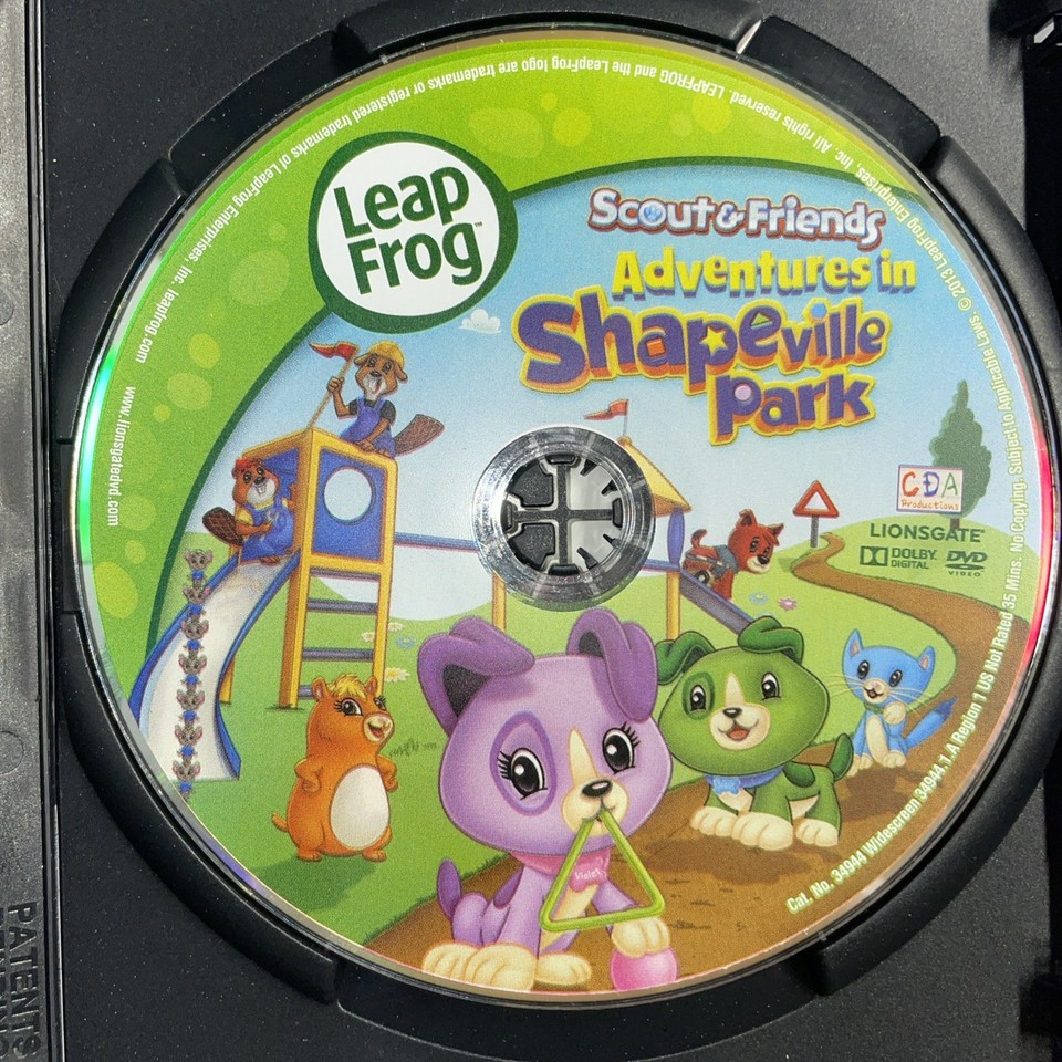 Lot of 11 LeapFrog Educational DVDs (Used) numbers letters math words ...