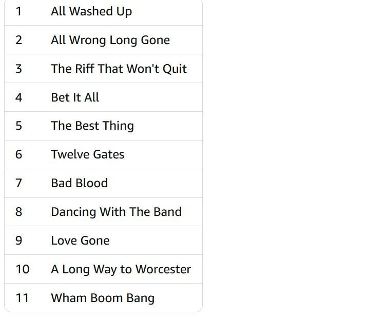 CD Cheap Trick - 2025 - All Washed Up - NEU - Image 2 of 3