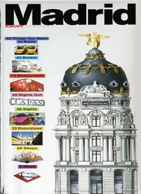 Knopf City Guide: Madrid (Knopf City Guides) By Knopf Guides