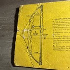 Potawatomi Products Plymouth IN  Coppertone Archery Bow T Square w/Instructions — photo 4