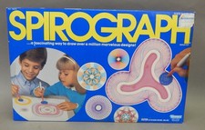 New in Box Vintage 1986 Kenner Spirograph Art Set