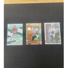 2025 Panini Revolution & Topps Chrome Drake Maye Lot