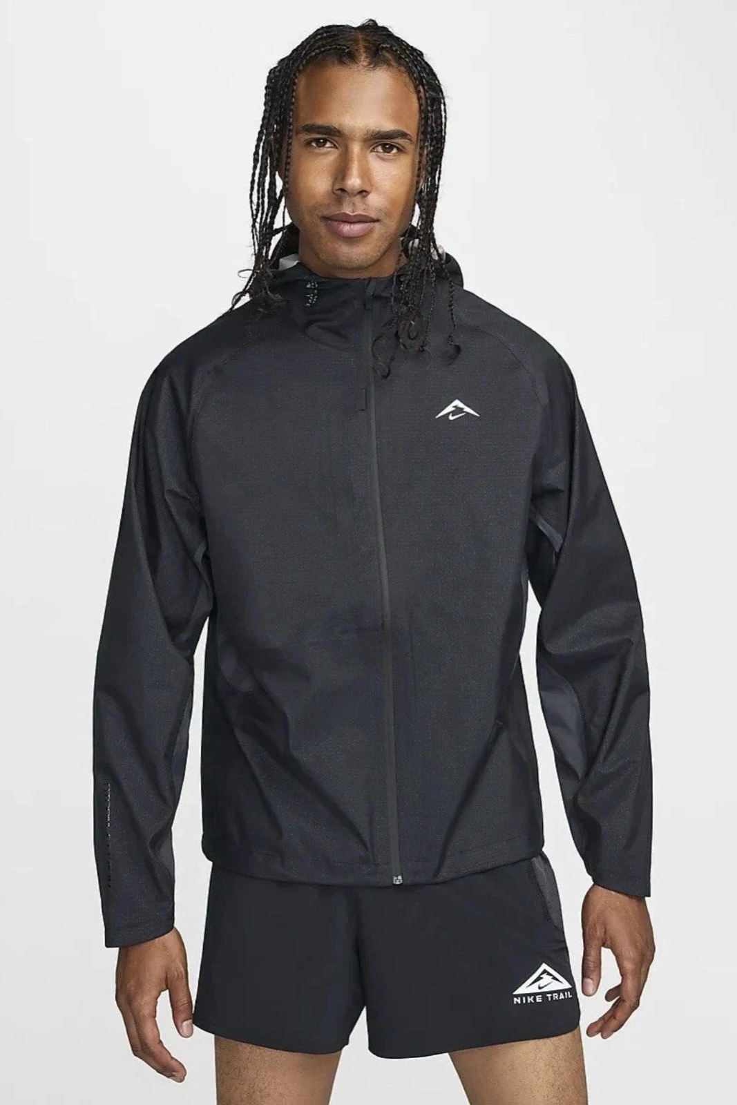 Nike Storm-FIT ADV Cosmic Peaks Mens Small Running Rain Jacket FZ1084-010-image