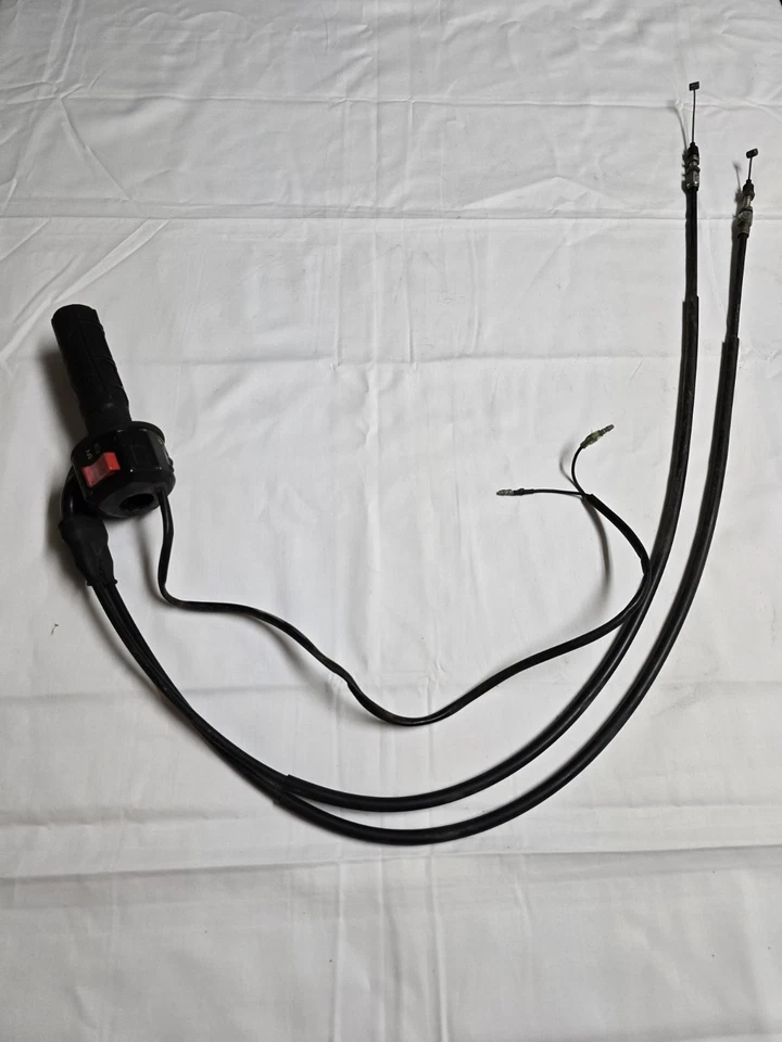 Conjunto de acelerador Yamaha XT350 1991 fabricante de equipos originales Foto 2 de 4