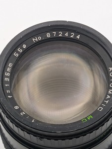 Hanimex 135mm f/2.8 Portrait Lens with Macro - Canon FD Fit - Fungus 872424