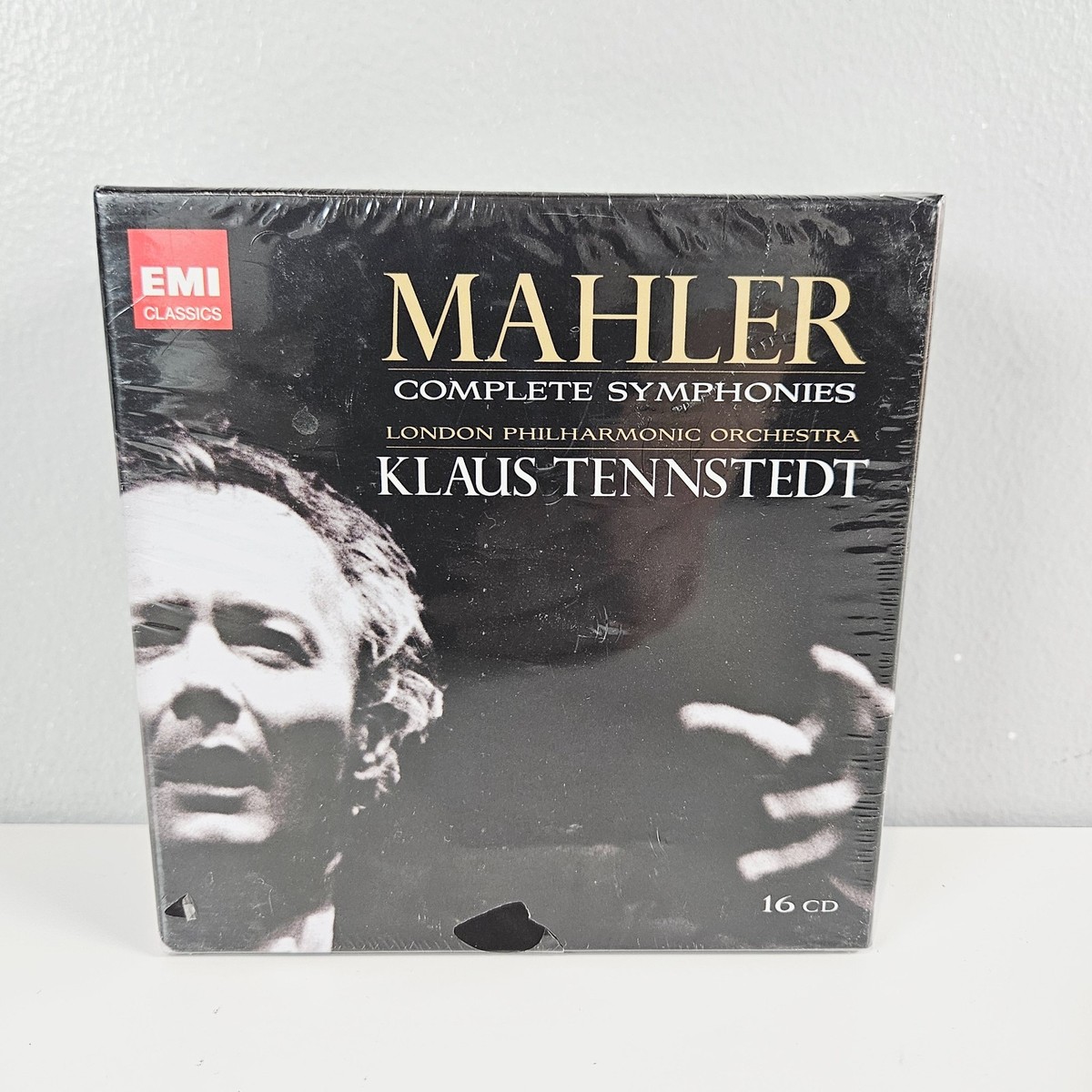 Klaus Tennstedt: Complete Mahler Recordings (CD, May-2011, EMI