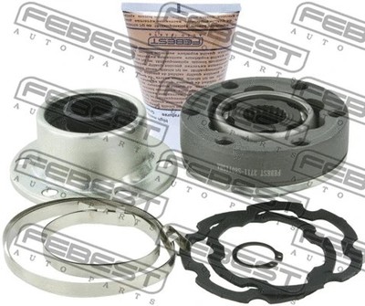 FEBEST 2711-S80IISHA Propshaft CV Joint For Ford Explorer 2011-2019