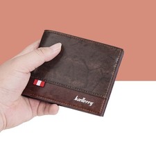Mens RFID Blocking Leather Wallet Credit Card ID Holder Zipper Purse Waterproof