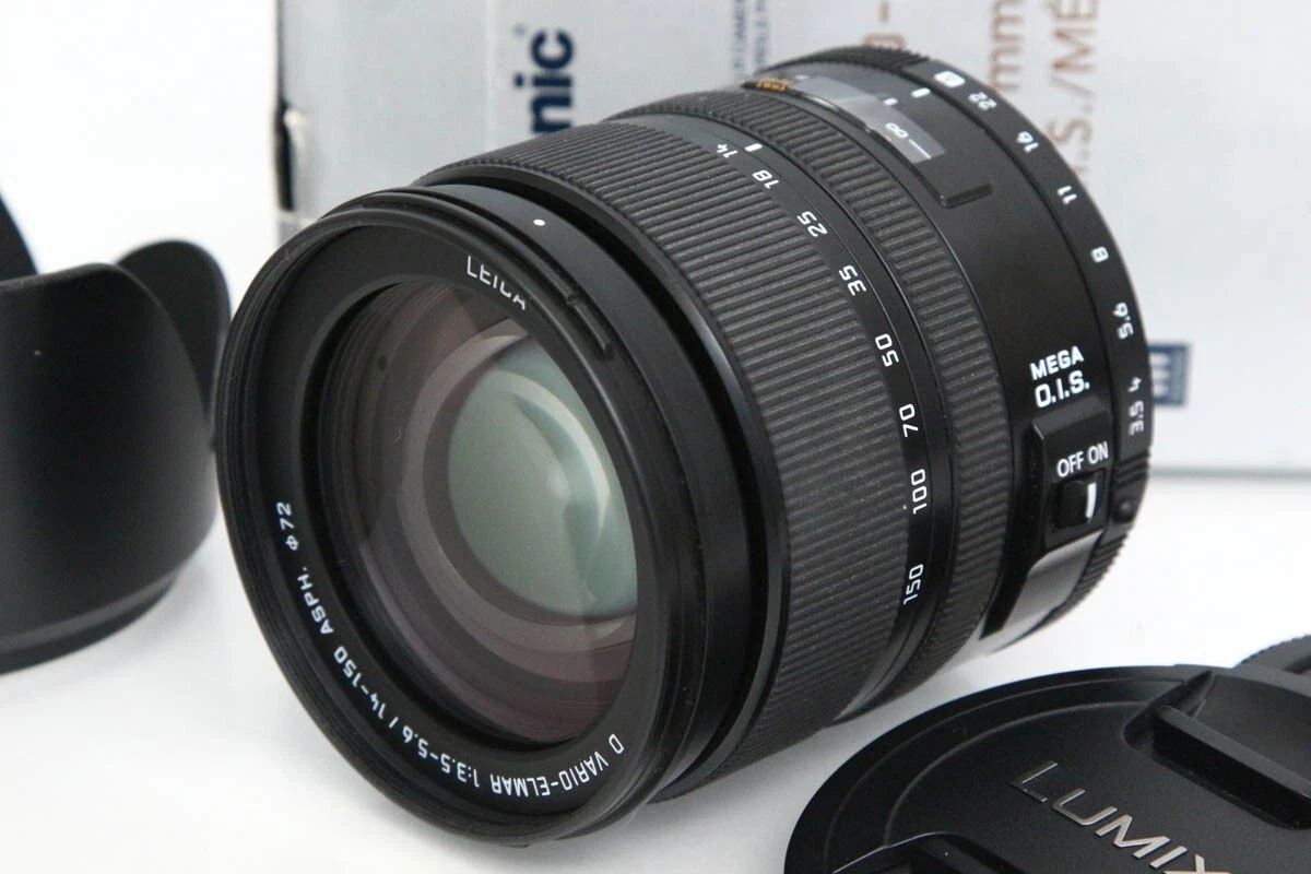 Panasonic 14-150mm Focal Camera Lenses for sale | eBay