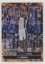 2020-21 Panini Contenders Game Night Ticket Cracked Ice 20/25 TJ Warren #8 nd3