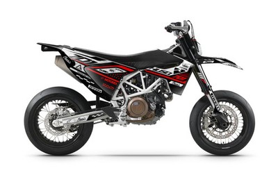 Dekor passend für Husqvarna 701 - Havoc Edition / Rot / 2016 - 2025