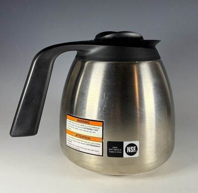 Bunn Coffee Pot 8 Cup 64 Ounce Stainless Steel Thermal Coffee Pot